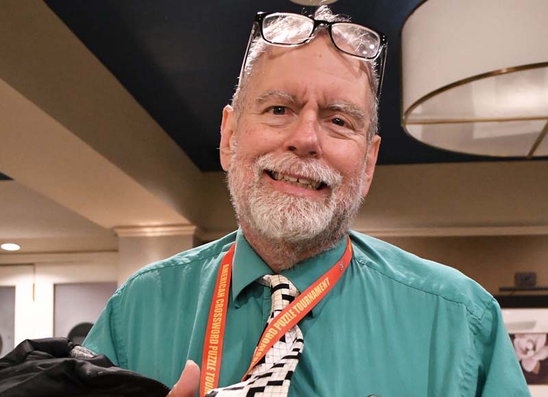 Dave Mackey with Classic Tie